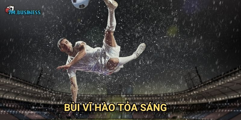 Bùi Vĩ Hào tỏa sáng 7m - Tài năng trẻ đầy tiềm năng 1 Bùi Vĩ Hào tỏa sáng 7m - Tài năng trẻ đầy tiềm năng