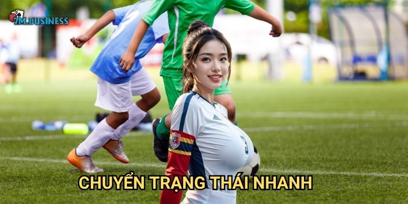 Chuyển trạng thái nhanh 7m - Nghệ thuật kiểm soát nhịp độ