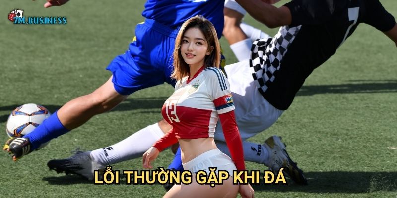 Lỗi thường gặp khi đá 7m - Tránh những sai lầm cơ bản 1 Lỗi thường gặp khi đá 7m - Tránh những sai lầm cơ bản