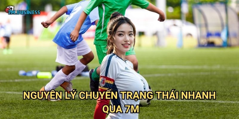 Nguyên lý chuyển trạng thái nhanh qua 7m