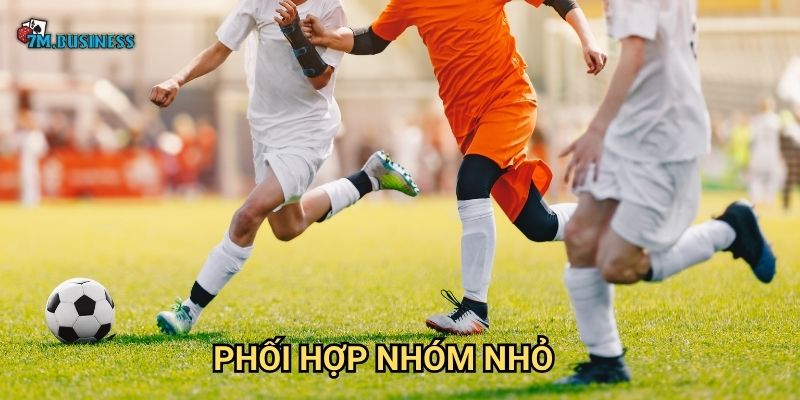 Phối hợp nhóm nhỏ 7m - Chìa khóa mở ra thành công 1 Phối hợp nhóm nhỏ 7m - Chìa khóa mở ra thành công