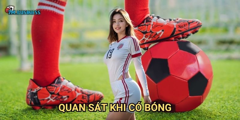 Quan sát khi có bóng 7m - Mắt tinh của cầu thủ thông minh 1 Quan sát khi có bóng 7m - Mắt tinh của cầu thủ thông minh