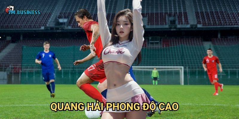 Quang Hải phong độ cao 7m - Ngôi sao sáng nhất V.League