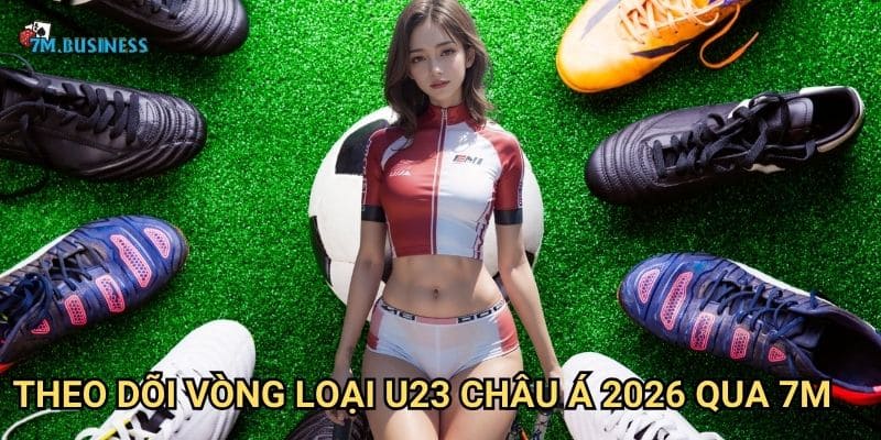 Vòng loại U23 châu Á 2026 7m - Cơ hội cho thế hệ trẻ 2 Theo dõi vòng loại U23 châu Á 2026 qua 7m